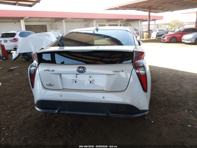 2018 Toyota Prius Four Touring მანქანა იყიდება აუქციონზე, vin: JTDKARFU1J3061913, აუქციონის ნომერი: 45810228