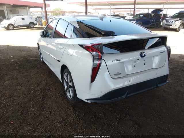 2018 Toyota Prius Four Touring მანქანა იყიდება აუქციონზე, vin: JTDKARFU1J3061913, აუქციონის ნომერი: 45810228