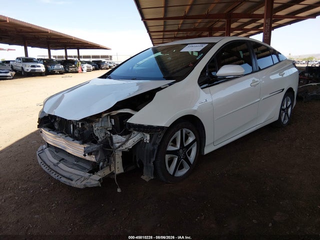 2018 Toyota Prius Four Touring მანქანა იყიდება აუქციონზე, vin: JTDKARFU1J3061913, აუქციონის ნომერი: 45810228