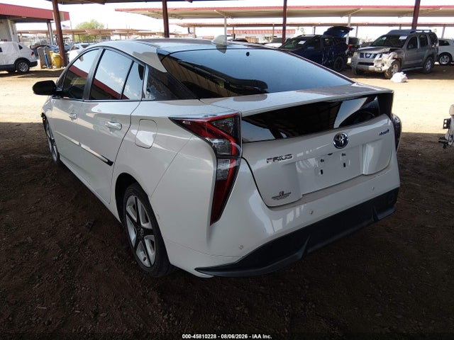 2018 Toyota Prius Four Touring მანქანა იყიდება აუქციონზე, vin: JTDKARFU1J3061913, აუქციონის ნომერი: 45810228
