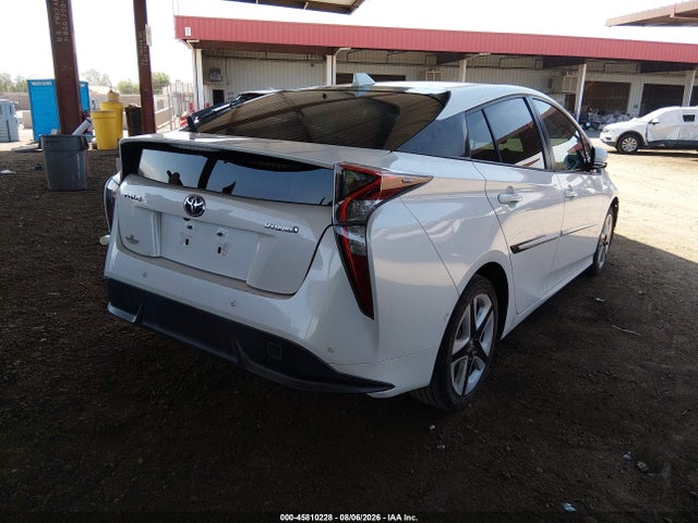 2018 Toyota Prius Four Touring მანქანა იყიდება აუქციონზე, vin: JTDKARFU1J3061913, აუქციონის ნომერი: 45810228