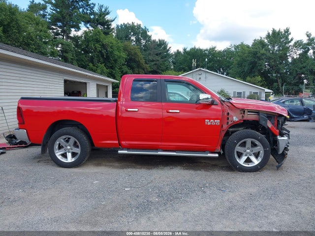 45810230 :رقم المزاد ، 1C6RR7GT0HS720752 vin ، 2017 Ram 1500 Big Horn  4x4 6'4 Box مزاد بيع