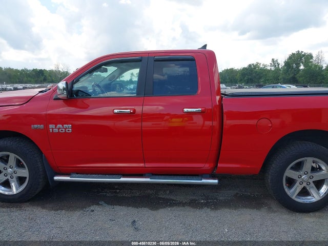 45810230 :رقم المزاد ، 1C6RR7GT0HS720752 vin ، 2017 Ram 1500 Big Horn  4x4 6'4 Box مزاد بيع