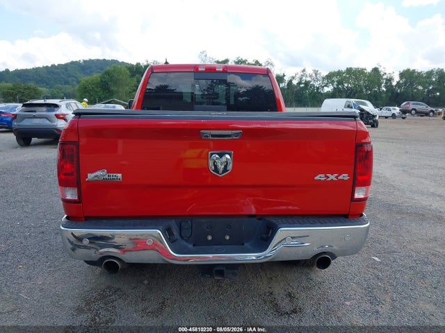 45810230 :رقم المزاد ، 1C6RR7GT0HS720752 vin ، 2017 Ram 1500 Big Horn  4x4 6'4 Box مزاد بيع