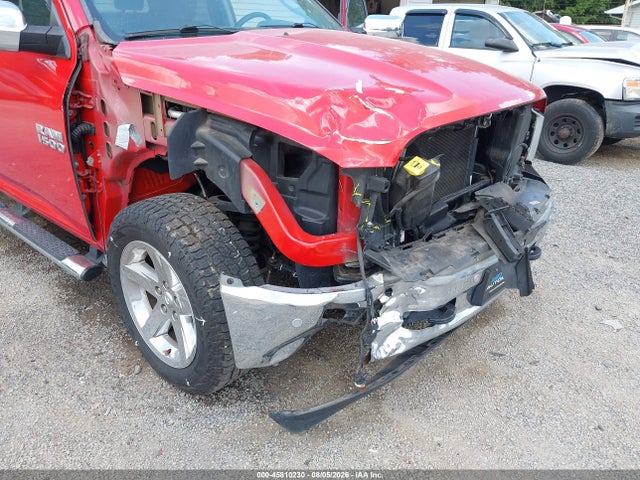 45810230 :رقم المزاد ، 1C6RR7GT0HS720752 vin ، 2017 Ram 1500 Big Horn  4x4 6'4 Box مزاد بيع