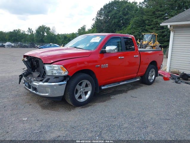 45810230 :رقم المزاد ، 1C6RR7GT0HS720752 vin ، 2017 Ram 1500 Big Horn  4x4 6'4 Box مزاد بيع