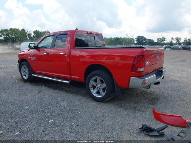 45810230 :رقم المزاد ، 1C6RR7GT0HS720752 vin ، 2017 Ram 1500 Big Horn  4x4 6'4 Box مزاد بيع