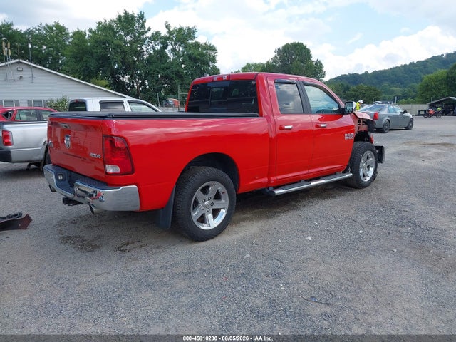 45810230 :رقم المزاد ، 1C6RR7GT0HS720752 vin ، 2017 Ram 1500 Big Horn  4x4 6'4 Box مزاد بيع