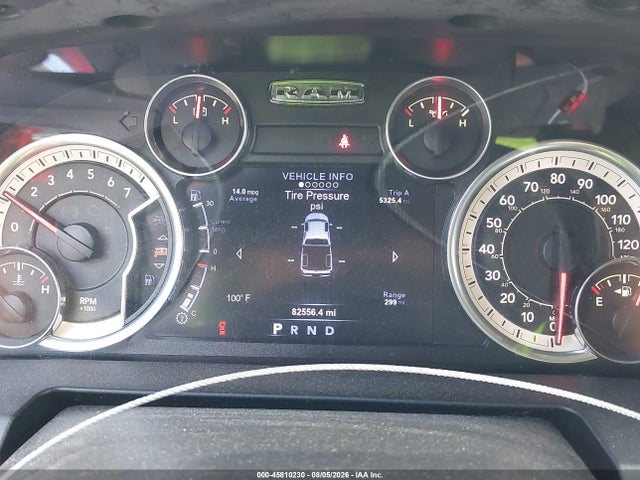 45810230 :رقم المزاد ، 1C6RR7GT0HS720752 vin ، 2017 Ram 1500 Big Horn  4x4 6'4 Box مزاد بيع