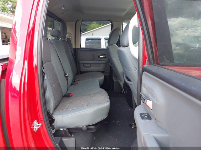 45810230 :رقم المزاد ، 1C6RR7GT0HS720752 vin ، 2017 Ram 1500 Big Horn  4x4 6'4 Box مزاد بيع