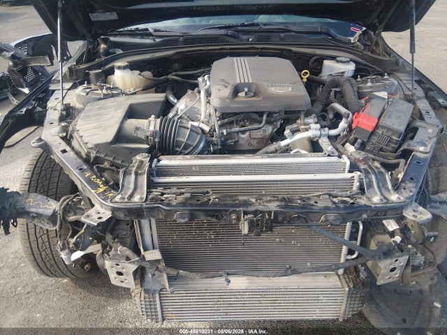 Auction sale of the 2021 Cadillac Ct4 Luxury, vin: 1G6DK5RK4M0108143, lot number: 45810231