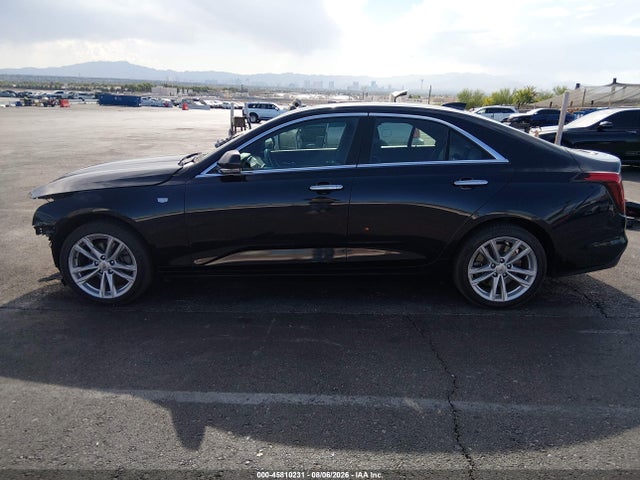 Auction sale of the 2021 Cadillac Ct4 Luxury, vin: 1G6DK5RK4M0108143, lot number: 45810231