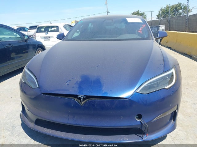 5YJSA1E65NF483325 Tesla Model S Plaid Tri Motor All-wheel Drive