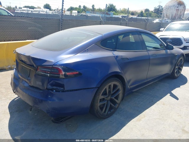 5YJSA1E65NF483325 Tesla Model S Plaid Tri Motor All-wheel Drive