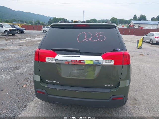 2015 Gmc Terrain Sle-2 მანქანა იყიდება აუქციონზე, vin: 2GKFLWEK8F6145175, აუქციონის ნომერი: 45810235
