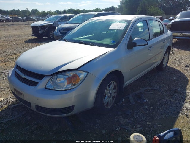 45810240 :رقم المزاد ، 1G1AL52F257561625 vin ، 2005 Chevrolet Cobalt Ls مزاد بيع