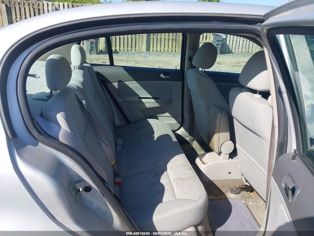45810240 :رقم المزاد ، 1G1AL52F257561625 vin ، 2005 Chevrolet Cobalt Ls مزاد بيع