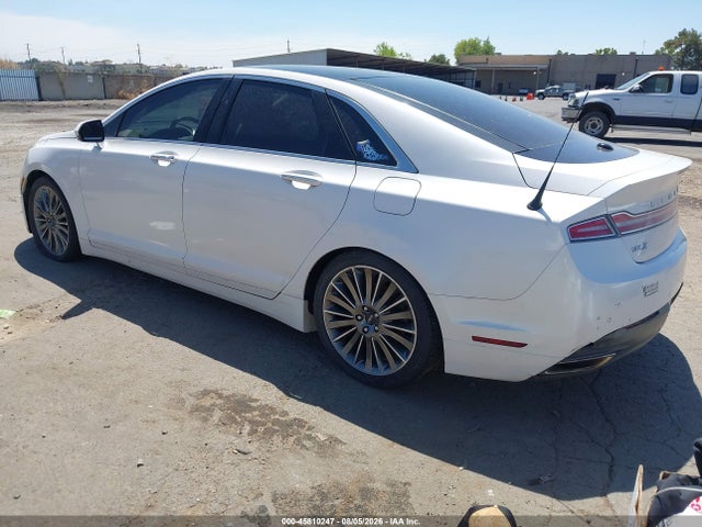 Lincoln MKZ 2014 3LN6L2JK2ER811699 Image 3