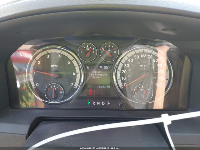 Aukcja sprzedaży 2011 Ram Ram 1500 Sport, vin: 3D7JV1ET2BG563456, numer aukcji: 45810250