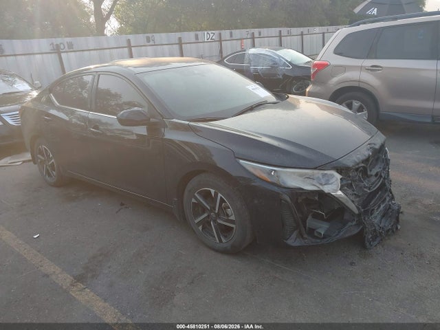 2025 Nissan Sentra Sv მანქანა იყიდება აუქციონზე, vin: 3N1AB8CV3SY341960, აუქციონის ნომერი: 45810251