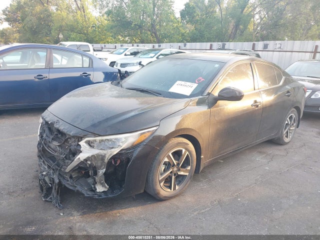 Продажа на аукционе авто 2025 Nissan Sentra Sv, vin: 3N1AB8CV3SY341960, номер лота: 45810251