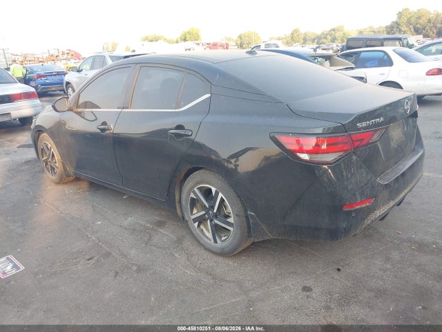Продажа на аукционе авто 2025 Nissan Sentra Sv, vin: 3N1AB8CV3SY341960, номер лота: 45810251