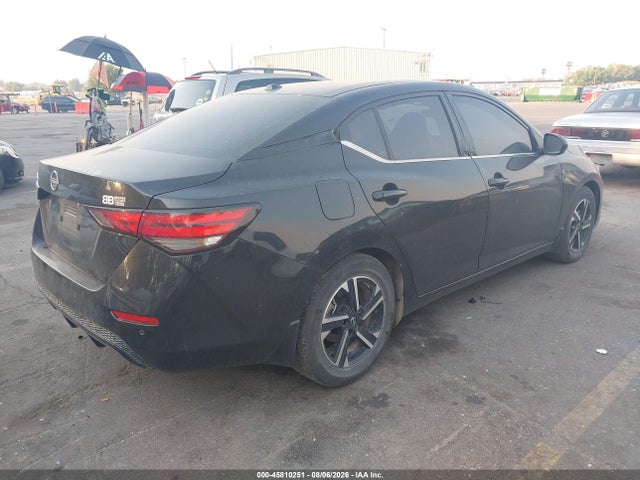Продажа на аукционе авто 2025 Nissan Sentra Sv, vin: 3N1AB8CV3SY341960, номер лота: 45810251