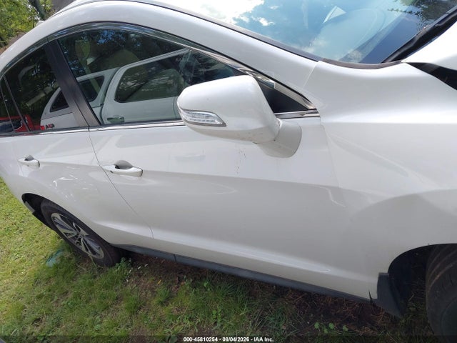 2016 Acura Rdx Advance Package მანქანა იყიდება აუქციონზე, vin: 5J8TB4H7XGL027846, აუქციონის ნომერი: 45810254