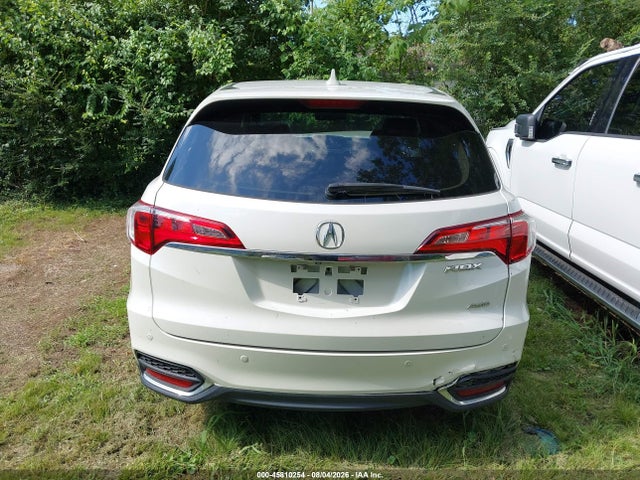 2016 Acura Rdx Advance Package მანქანა იყიდება აუქციონზე, vin: 5J8TB4H7XGL027846, აუქციონის ნომერი: 45810254