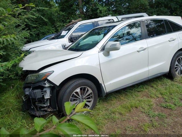 2016 Acura Rdx Advance Package მანქანა იყიდება აუქციონზე, vin: 5J8TB4H7XGL027846, აუქციონის ნომერი: 45810254