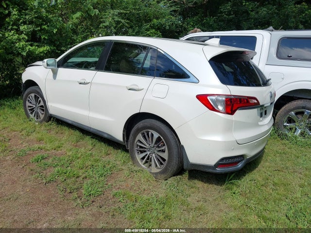 2016 Acura Rdx Advance Package მანქანა იყიდება აუქციონზე, vin: 5J8TB4H7XGL027846, აუქციონის ნომერი: 45810254