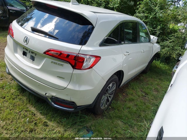 2016 Acura Rdx Advance Package მანქანა იყიდება აუქციონზე, vin: 5J8TB4H7XGL027846, აუქციონის ნომერი: 45810254