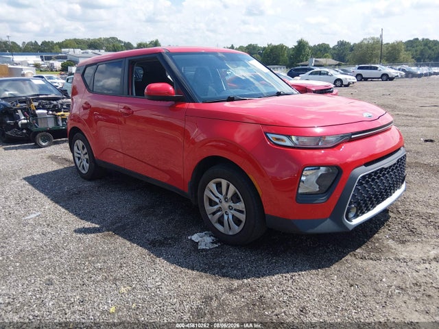 2021 Kia Soul Lx მანქანა იყიდება აუქციონზე, vin: KNDJ23AU7M7770419, აუქციონის ნომერი: 45810262
