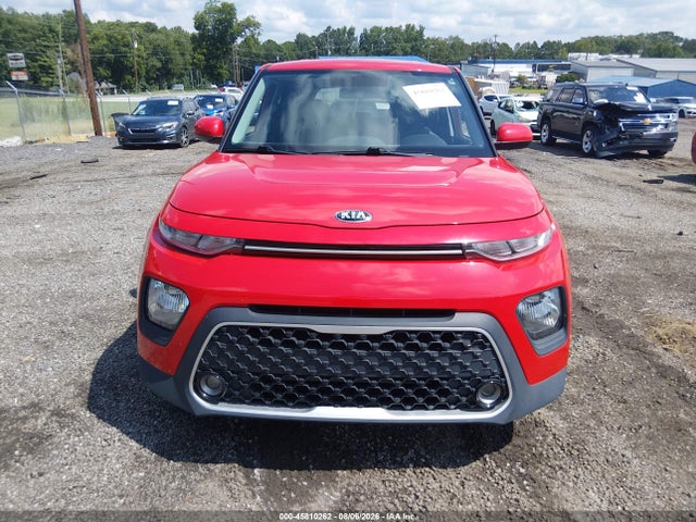2021 Kia Soul Lx მანქანა იყიდება აუქციონზე, vin: KNDJ23AU7M7770419, აუქციონის ნომერი: 45810262