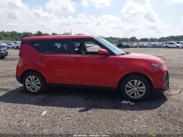 2021 Kia Soul Lx მანქანა იყიდება აუქციონზე, vin: KNDJ23AU7M7770419, აუქციონის ნომერი: 45810262