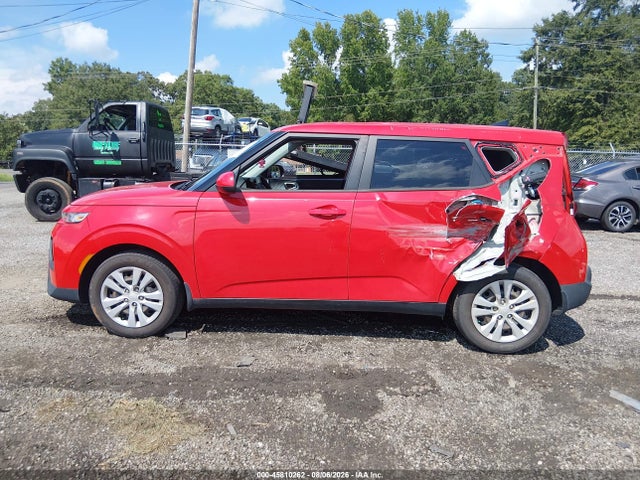 2021 Kia Soul Lx მანქანა იყიდება აუქციონზე, vin: KNDJ23AU7M7770419, აუქციონის ნომერი: 45810262