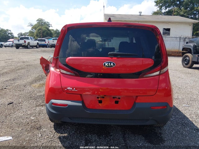 2021 Kia Soul Lx მანქანა იყიდება აუქციონზე, vin: KNDJ23AU7M7770419, აუქციონის ნომერი: 45810262