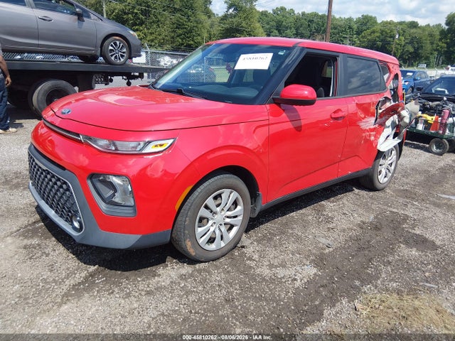 2021 Kia Soul Lx მანქანა იყიდება აუქციონზე, vin: KNDJ23AU7M7770419, აუქციონის ნომერი: 45810262