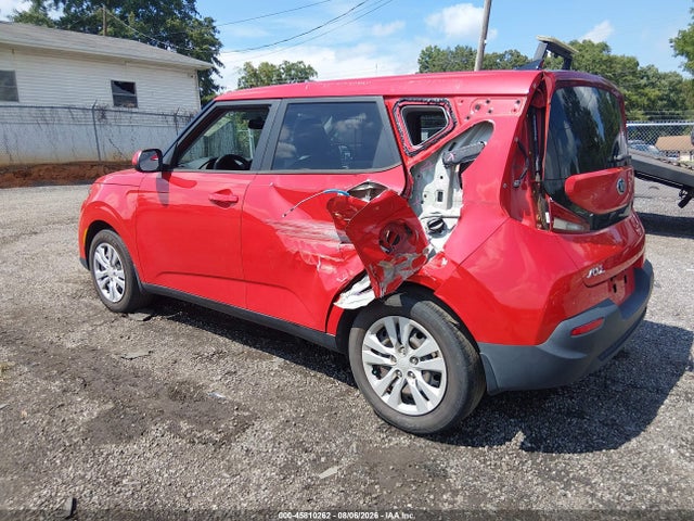 2021 Kia Soul Lx მანქანა იყიდება აუქციონზე, vin: KNDJ23AU7M7770419, აუქციონის ნომერი: 45810262