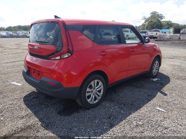 2021 Kia Soul Lx მანქანა იყიდება აუქციონზე, vin: KNDJ23AU7M7770419, აუქციონის ნომერი: 45810262