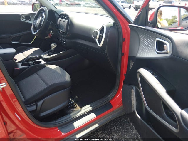 2021 Kia Soul Lx მანქანა იყიდება აუქციონზე, vin: KNDJ23AU7M7770419, აუქციონის ნომერი: 45810262