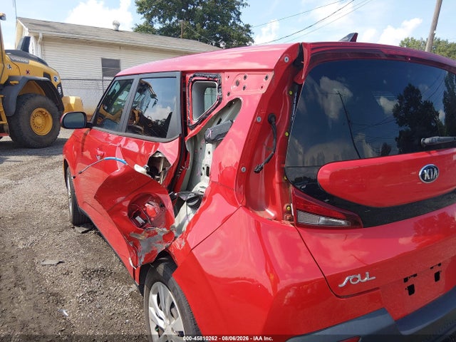 2021 Kia Soul Lx მანქანა იყიდება აუქციონზე, vin: KNDJ23AU7M7770419, აუქციონის ნომერი: 45810262