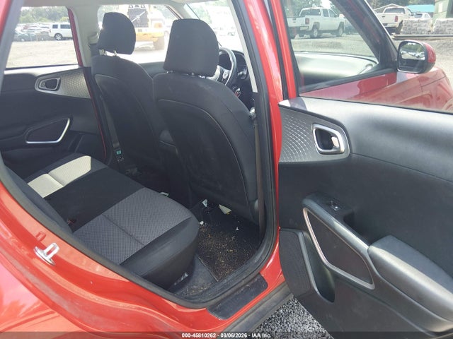 2021 Kia Soul Lx მანქანა იყიდება აუქციონზე, vin: KNDJ23AU7M7770419, აუქციონის ნომერი: 45810262