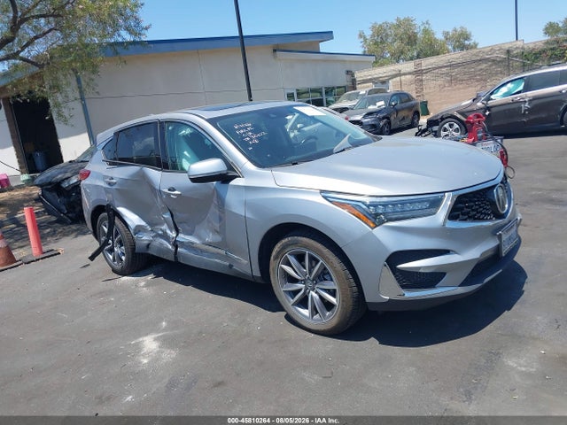 Продажа на аукционе авто 2021 Acura Rdx Technology Package, vin: 5J8TC1H52ML004549, номер лота: 45810264
