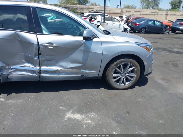 Продажа на аукционе авто 2021 Acura Rdx Technology Package, vin: 5J8TC1H52ML004549, номер лота: 45810264
