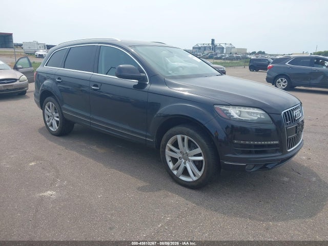 2013 Audi Q7 3.0 Tdi Premium მანქანა იყიდება აუქციონზე, vin: WA1VMAFE9DD003118, აუქციონის ნომერი: 45810267