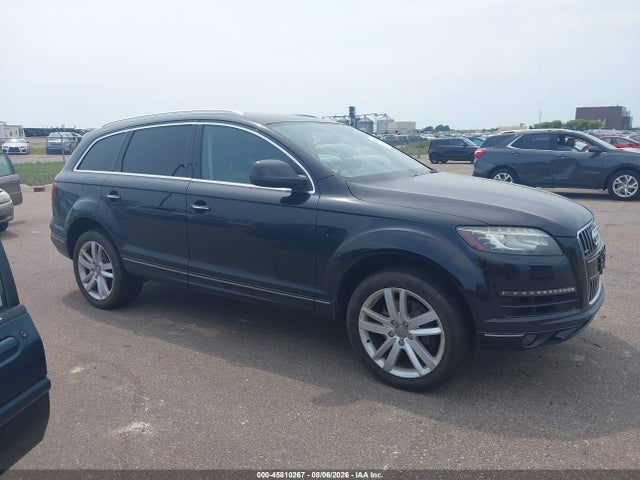 Продажа на аукционе авто 2013 Audi Q7 3.0 Tdi Premium, vin: WA1VMAFE9DD003118, номер лота: 45810267