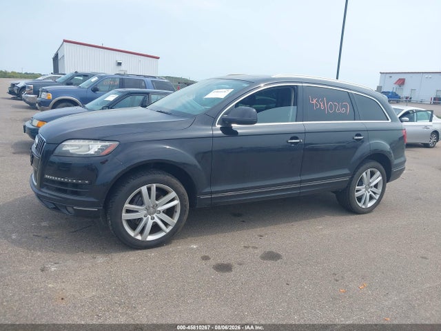Продажа на аукционе авто 2013 Audi Q7 3.0 Tdi Premium, vin: WA1VMAFE9DD003118, номер лота: 45810267