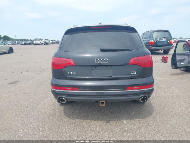 Продажа на аукционе авто 2013 Audi Q7 3.0 Tdi Premium, vin: WA1VMAFE9DD003118, номер лота: 45810267
