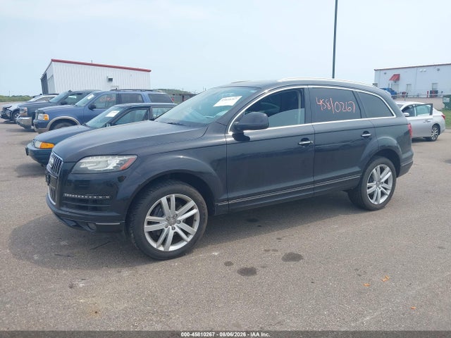 Продажа на аукционе авто 2013 Audi Q7 3.0 Tdi Premium, vin: WA1VMAFE9DD003118, номер лота: 45810267